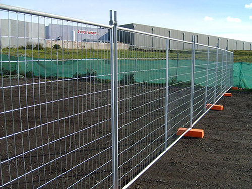 Temporary Fence introduce