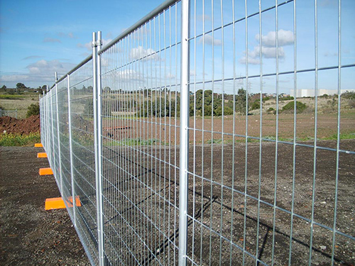 Temporary Fence