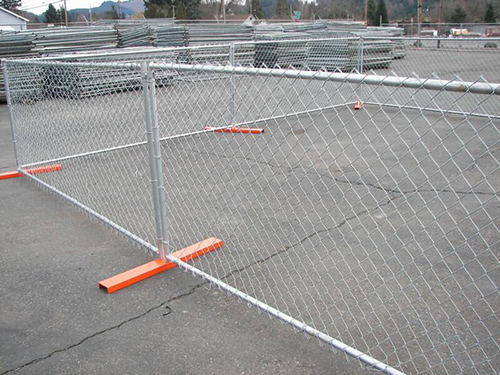 Temporary Fence